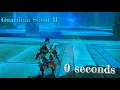 BotW Guardian Scout II Speedkill 0 033 seconds