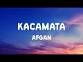 Afgan - Kacamata | Lirik Lagu