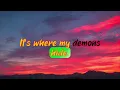 Demons - lyrics video ( imagine dragon ) 