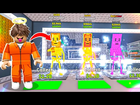 Video Thumbnail: ربلوكس حظ لانهائي وجبت اندر شخصيات سرية ! Steal A Brainrot