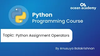 Python Assignment Operators in Tamil