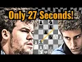 Download Lagu Magnus Carlsen DESTROYED In Just 27 Seconds!