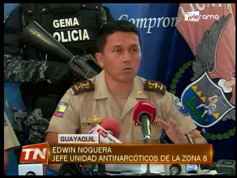 Policía incautó 730 kilos de cocaína en operativo en Isla Puná