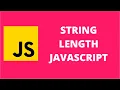 String Length JavaScript