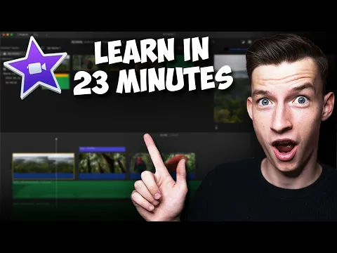 Download MP3 iMovie Tutorial for Beginners 2023 - Everything You NEED to KNOW!