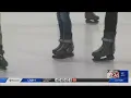 Glice skating at Shelby Farms is ly open