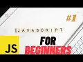 JavaScript for Beginners Introduction Basics Variables and Data Types Code Enthusiastic