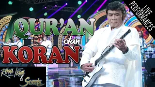rhoma irama u0026 soneta group quran dan koran live 