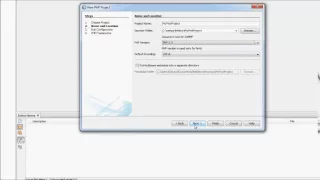 NetBeans PHP Tutorial - Hello World