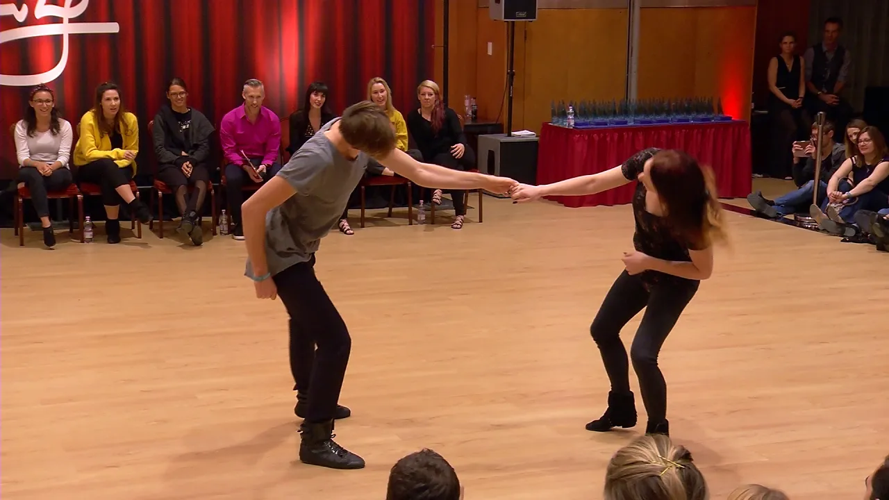 Jakub Jakoubek & Alyssa Glanville - Invitational Jack&Jill - Budafest 2019