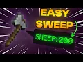 Download Lagu **HOW TO GET EASY SWEEP** I HYPIXEL SKYBLOCK
