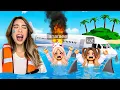 WE WENT ON THE WORST VACATION EVER ROBLOX