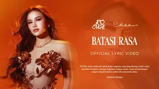 mahalini batasi rasa official lyric video 