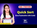 7 6 Quick Sort in Data Structure Sorting Algorithm DSA Full Course