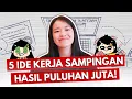 Download Lagu 5 IDE SIDE INCOME HASIL PULUHAN - RATUSAN JUTA