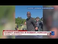 Suspect arrested after robbery turns deadly in Lewisburg