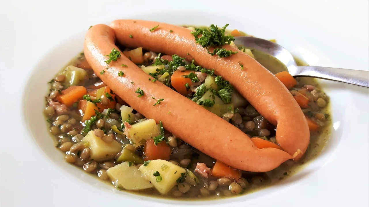 Feine Linsensuppe Rezept #chefkoch. 