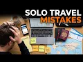 5 Solo Travel Planning Mistakes That Drain You Before You Leave