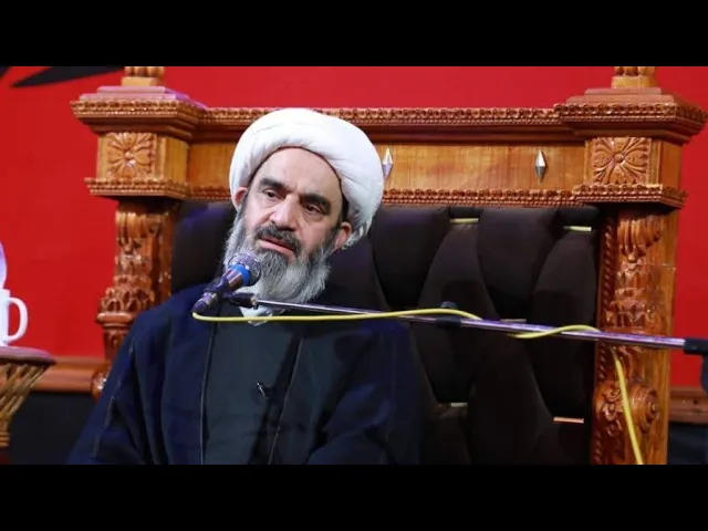 ⁣مجلس عزاء موكب أئمّة البقيع الحسيني _ سماحة الشيخ أحمد الصافي _ شهر المحرم الحرام ١٤٤٧ هـ