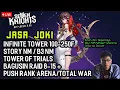 🔴LIVE JOKI TOWER,TOT,RAID,ARENA | Seven Knights Re:BIRTH #24 | TOP UP ? Di Epictopup.id