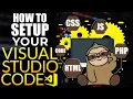 Visual Studio Code Setup and Walkthrough 2020 Including 6 important extensions