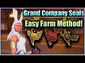 FFXIV Grand Company Seal Farming Guide Easiest Method