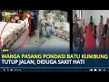 Lagu Viral Warga Tutup Jalan Pasang Pondasi Batu Kumbung di Blora, Diduga Sakit Hati, Mediasi Alot