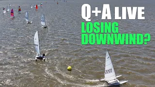 Why you’re loosing downwind: Q+A Live. Your catamaran sailing questions, answered