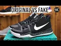 Nike Kyrie 3 Black Ice REAL VS FAKE