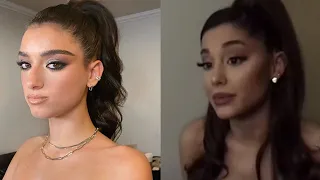 ARIANA GRANDE CANCELS CHARLI D AMELIO BRYCE CHEATS ON ADDISON RAE