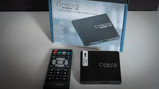 Micca Speck 4K Ultra Media Player