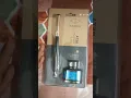 Download Lagu Unboxing Parker beta premium gold refillable fountain pen with converter fountain pen #shorts