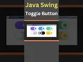 Java - How To Make Custom Toggle Button In Java Netbeans