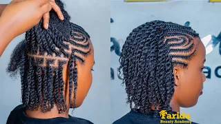 jinsi ya ku twist nywele natural na yajue mafuta ya kutumia kwenye nywele natural