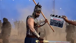 Baahubali The Beginning Making 1YearForIndianEpicBaahubali  Baahubali The Beginning Making 1YearForIndianEpicBaahubali