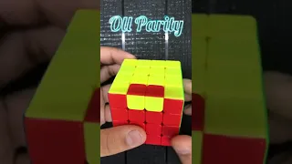 How To Solve OLL Parity On 4x4 Rubik S Cube 