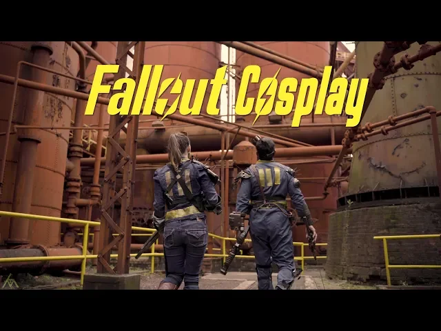 FALLOUT COSPLAY - SPECIAL SHOOT (4K + HD)
