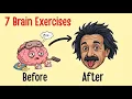 7 Brain Exercises to Unlock Superhuman Brain Focus