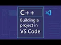 Build a C project in VS Code