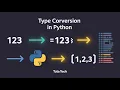 Type Conversion in Python Implicit Explicit Casting Explained Tuta Tech