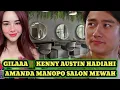 Download Lagu Wowww😱‼️KENNY AUSTIN kasih hadiah Amanda salon yang mewahh ,,,,wowww menyalaaa pasutri 1 ini🥵🥵♥️