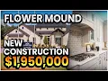 Flower Mound Texas Model Home Neighborhood Tour