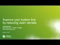 Reducing Denials with Revenue Cycle Management - Quanum RCM On Demand