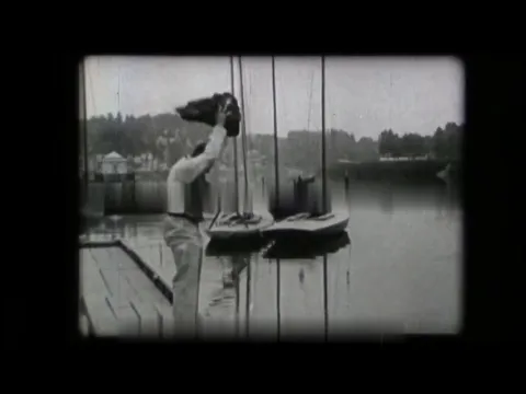 D’où vient il? (1905) Whence Does He Come? (Pathé)