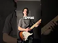 How to Tap on Guitar