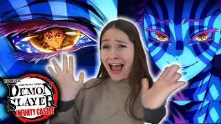 demon slayer infinity castle main trailer reaction