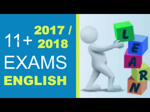 Download MP3 11 plus Exam Questions - English Eleven Plus