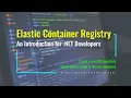 Creating and Uploading Docker image for NET 5 Application to Amazon Elastic Container Registry