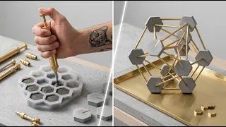 Creatividad en Cemento: Manualidades Únicas para tu Espacio 🏡✨