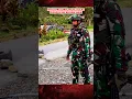 Nyali prajurit TNI yg tugas dipapua ini bukan sembarang nyali #tni #tniindonesia #bravo